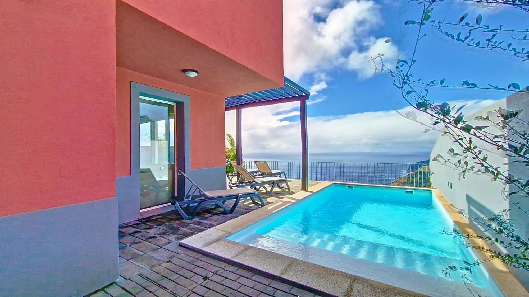 Villa Laura By Lovelystay Calheta  Exterior foto