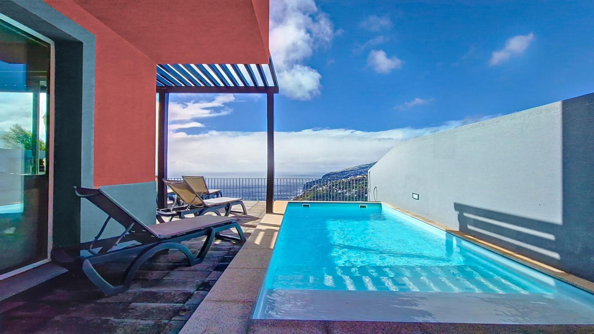 Villa Laura By Lovelystay Calheta  Exterior foto