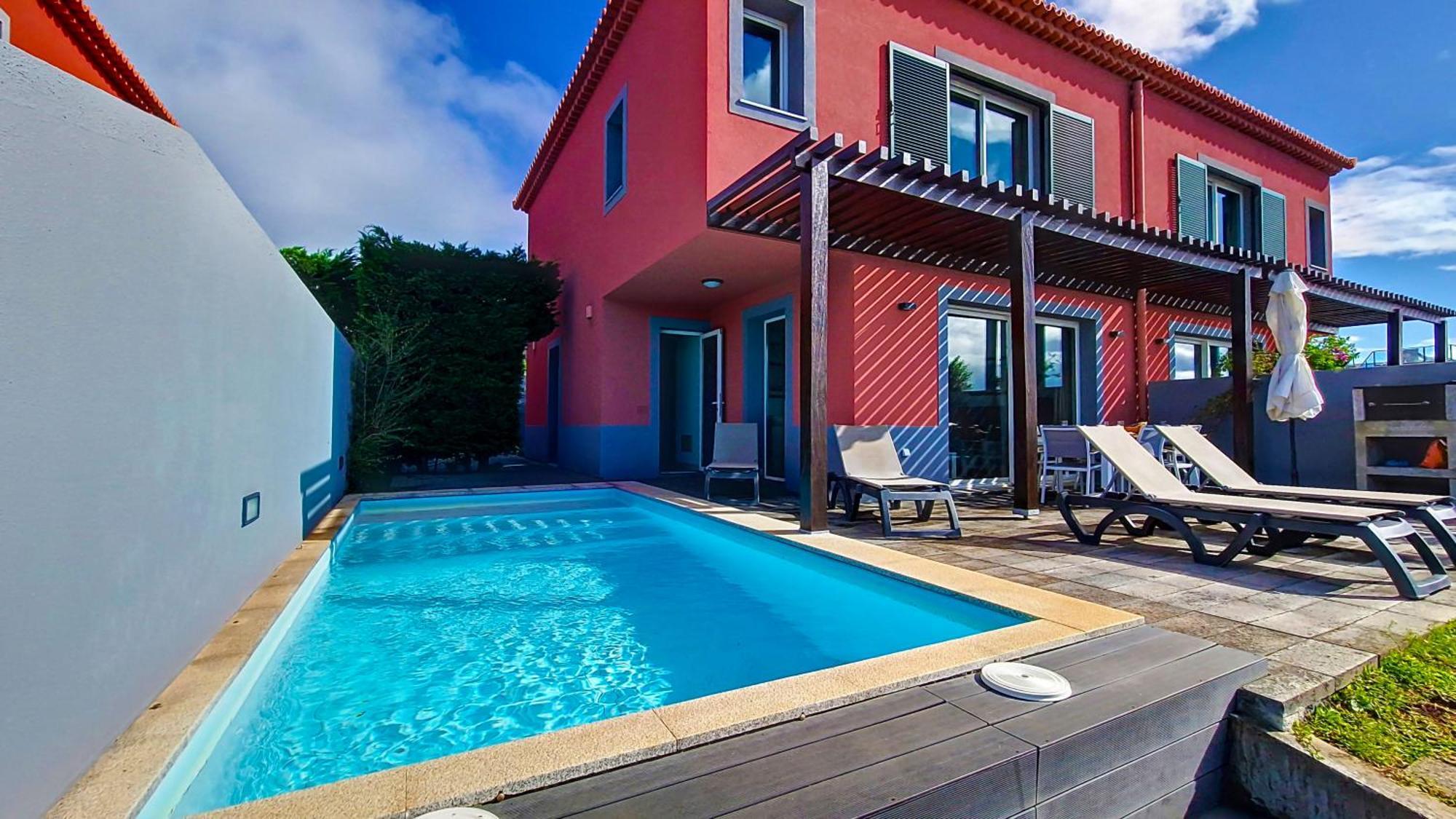 Villa Laura By Lovelystay Calheta  Exterior foto